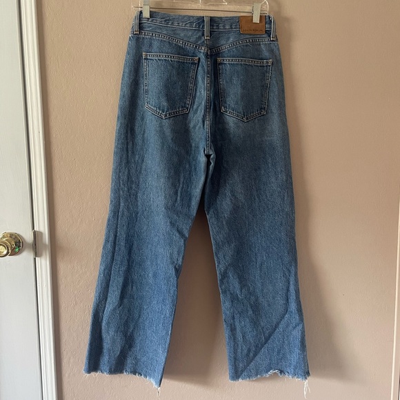 Denim forum Farrah wide leg jean - Picture 5 of 7